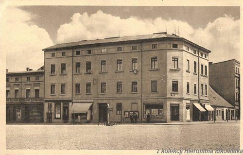Śrem na starej widokówce
